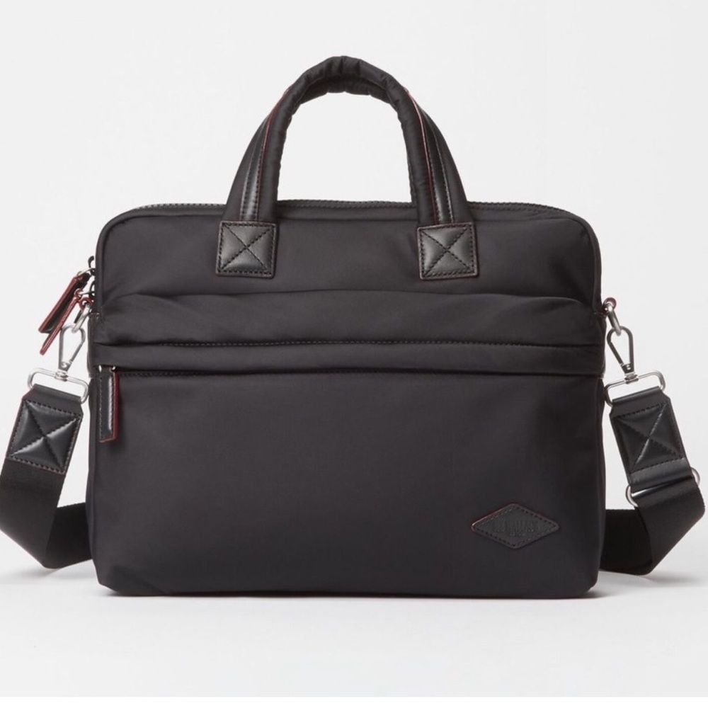 MZ WALLACE Bleeck 15 Slim Laptop Case - Large